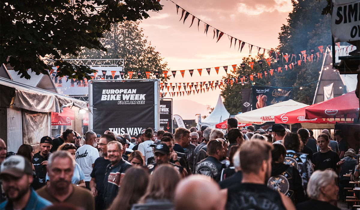 EUROPEAN BIKE WEEK