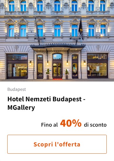 Hotel Nemzeti Budapest - MGallery