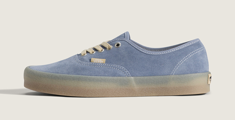 Glacial Slate Blue Authentic Shoe
