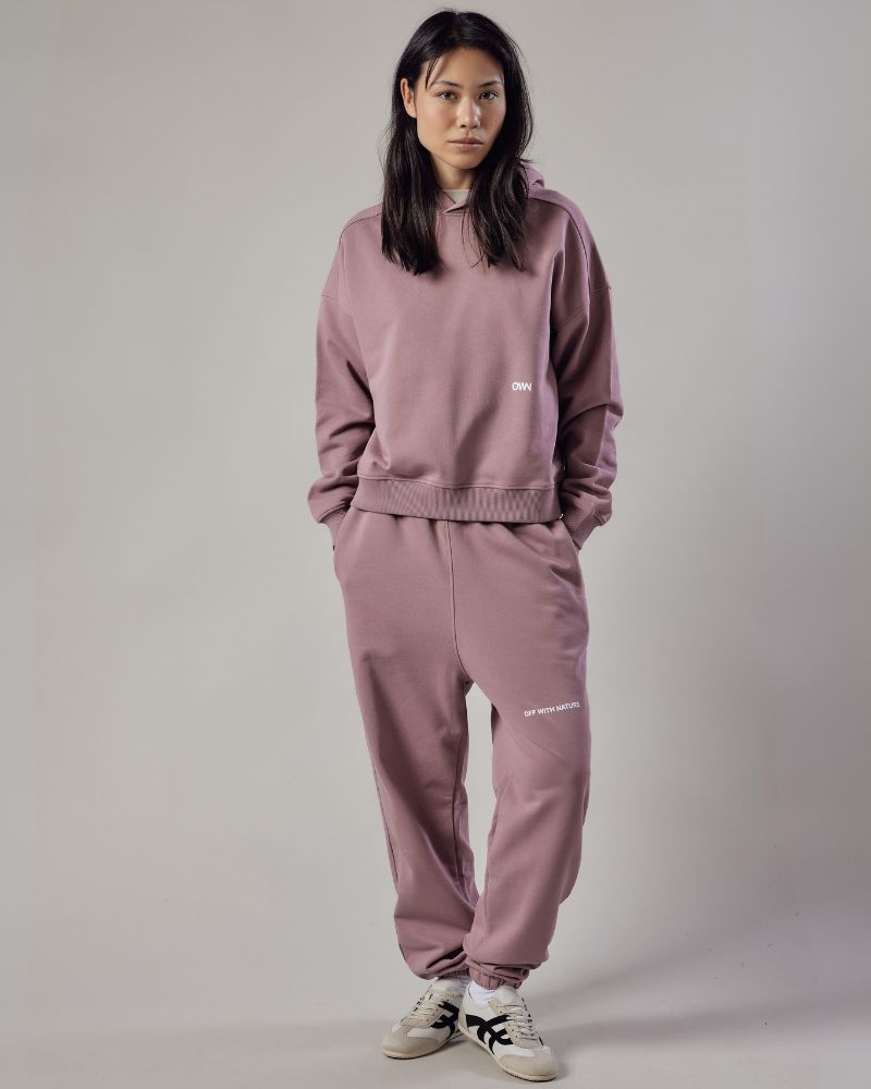 Joggers Loose Fit Unisex Dusty Pink