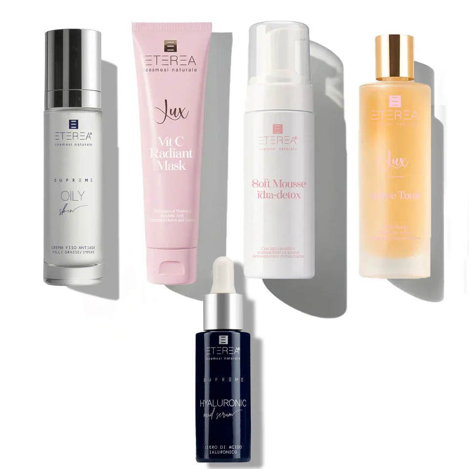 Image of Routine antiage pelli grasse o miste