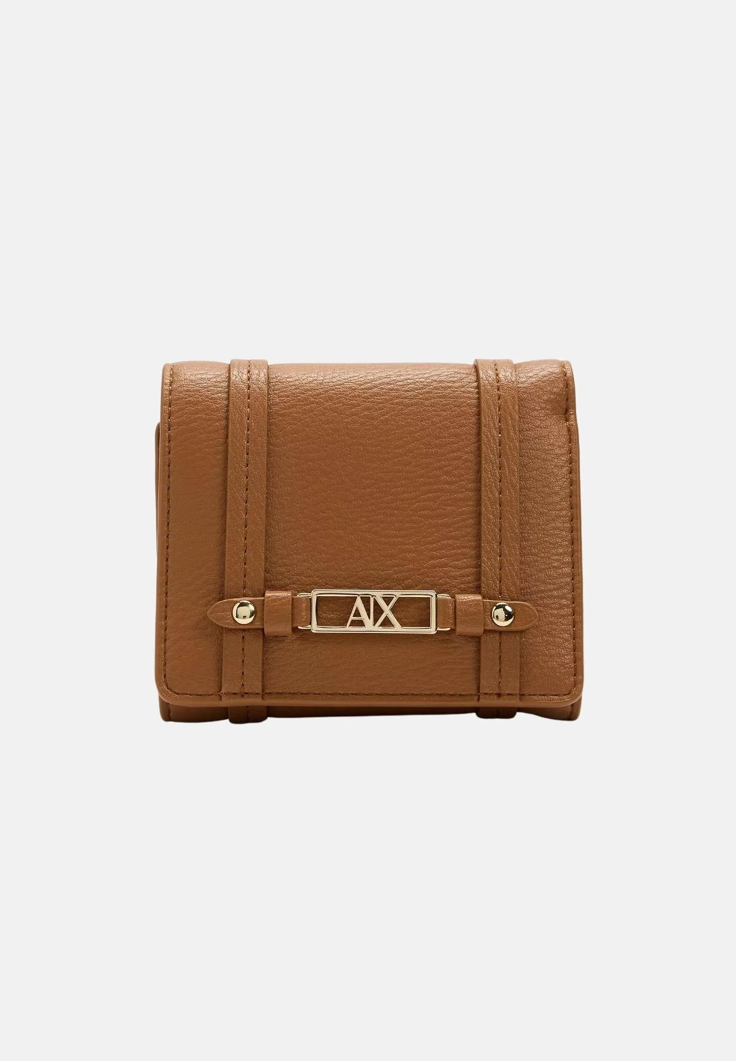 Image of ARMANI EXCHANGE Portafogli cuoio da donna