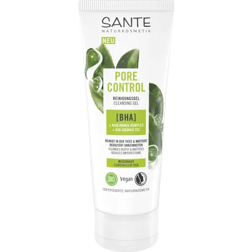 Santé – naturally. Pore Control Gel Detergente