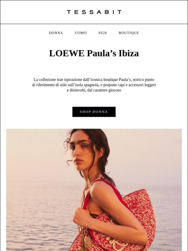 Eyes on: LOEWE Paula’s Ibiza