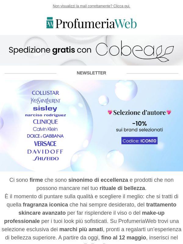 ✨ -10% extra sui tuoi brand preferiti
