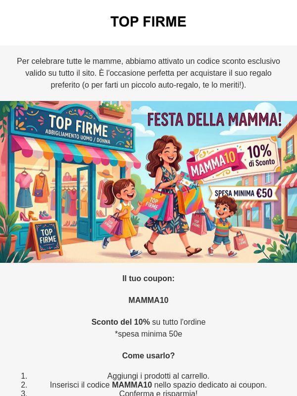 Codice sconto 10%