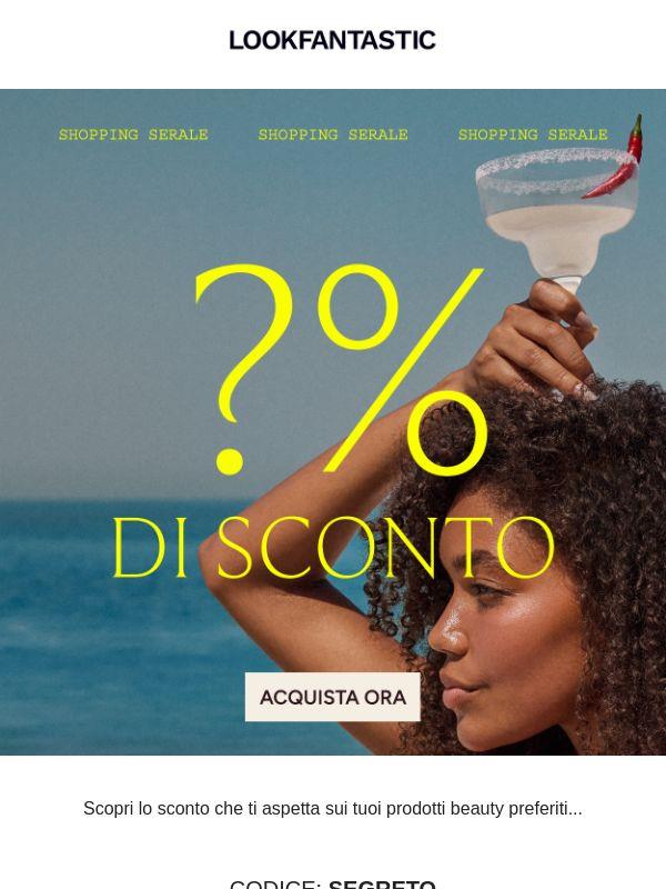 Sconto segreto | Shopping serale