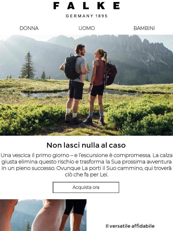 Per ogni escursione la calza giusta