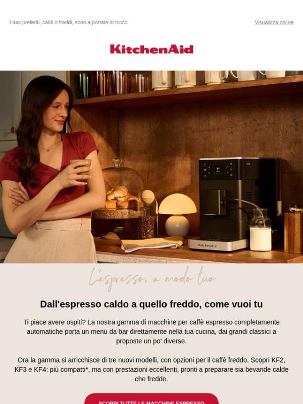 La nostra famiglia di macchine per caffè espresso si allarga