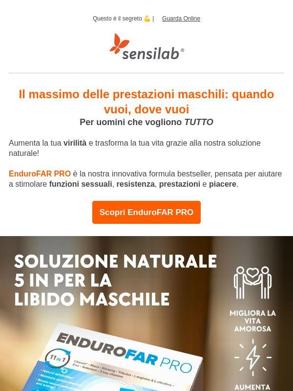 Come ottenere il massimo delle prestazioni maschili🏋️‍♂️