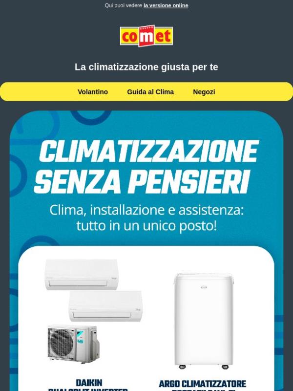 Clima senza pensieri ❄️