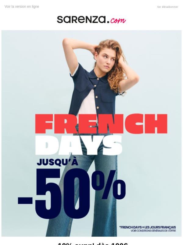 💥 Arrêtez tout ! Dernières heures des French Days !
