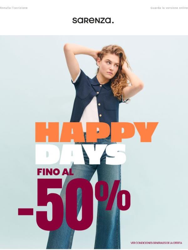 ULTIMO GIORNO: fino al -50% e -10% extra 💥
