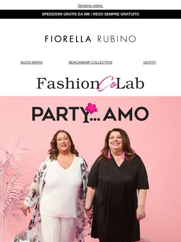 Scopri la nuova Fashion Co-Lab 💕