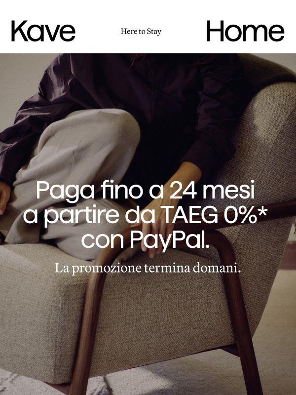 Ultimi giorni per i finanziamenti con PayPal