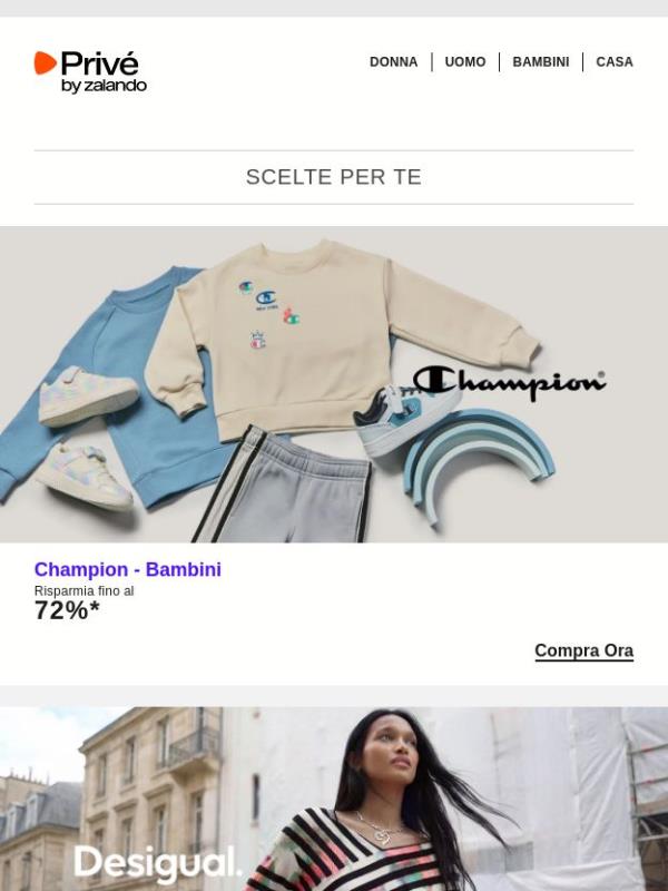 Champion, Michael Kors & Desigual ⎪ Grandi risparmi 👉