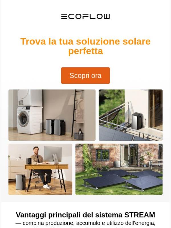 La tua guida alla serie EcoFlow STREAM