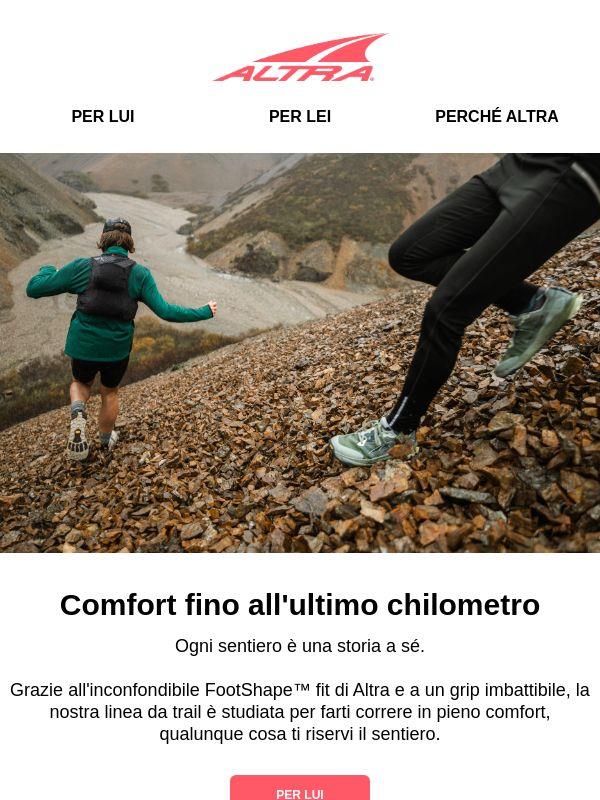 Rivoluziona le tue corse sui sentieri