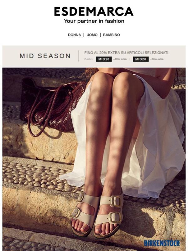 Birkenstock e Ralph Lauren per questa stagione