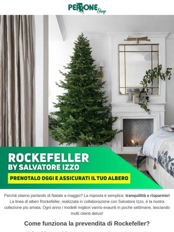⏳ Prevendita Rockefeller: mancano solo 5 giorni