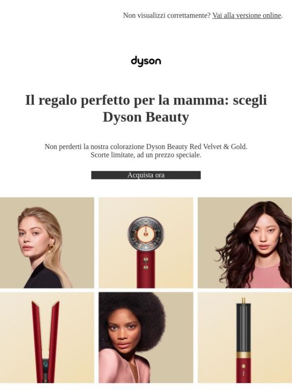 Il regalo perfetto per la mamma: scegli Dyson Beauty