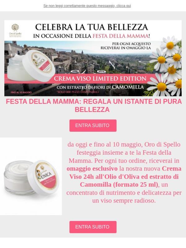 Festa della Mamma, fino al 10 Maggio un OMAGGIO per te!