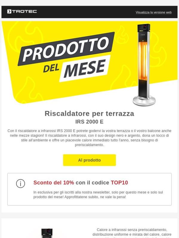 ⭐ Prodotto del mese