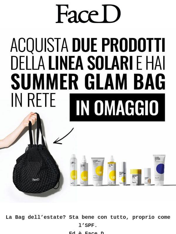 La Bag dell’estate? È IN OMAGGIO!