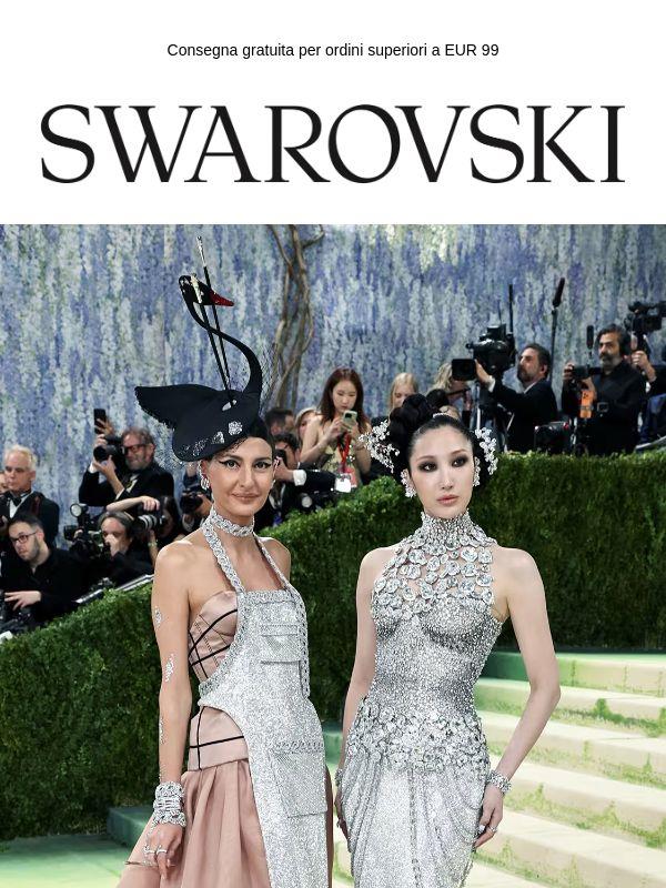Met Gala: Swarovski celebra il cristallo come forma d’arte