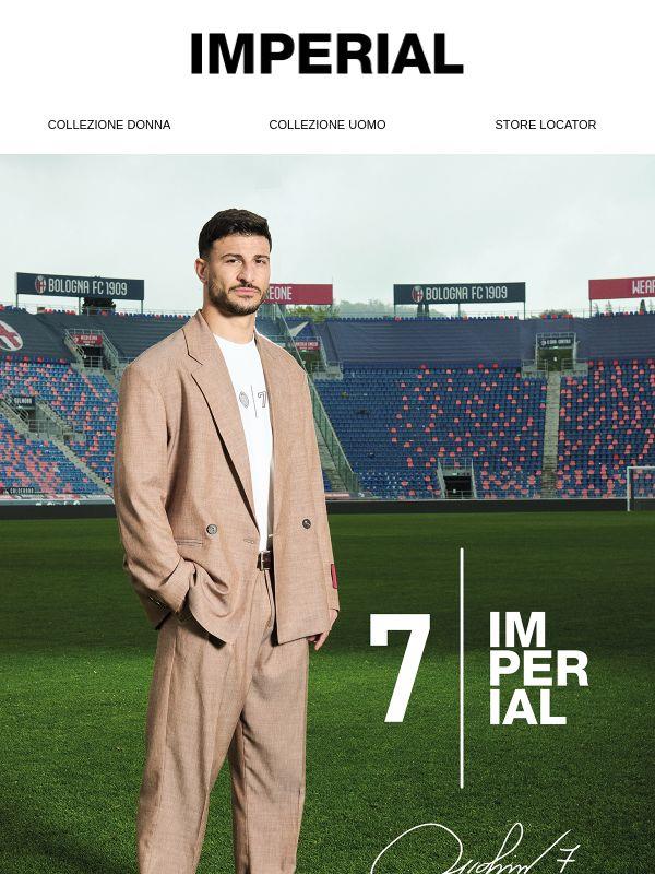 RICCARDO ORSOLINI x IMPERIAL