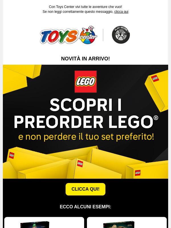 ♟️ PLAY 4EVER - Nuovi preorder LEGO, scopri le novità!