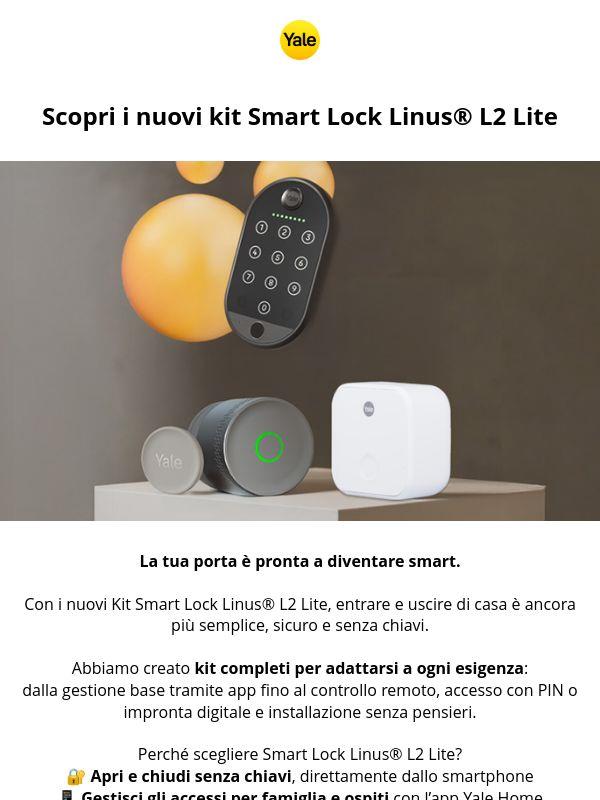 Scopri i Kit Smart Lock Linus® L2 Lite! 🔒