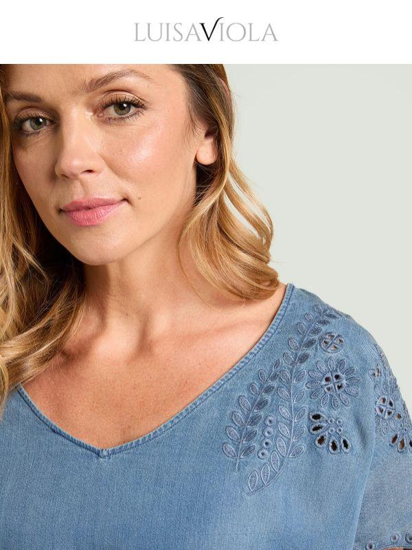 Chambray: must have di stagione ☀️
