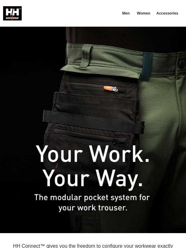 Your Work. Your Way.