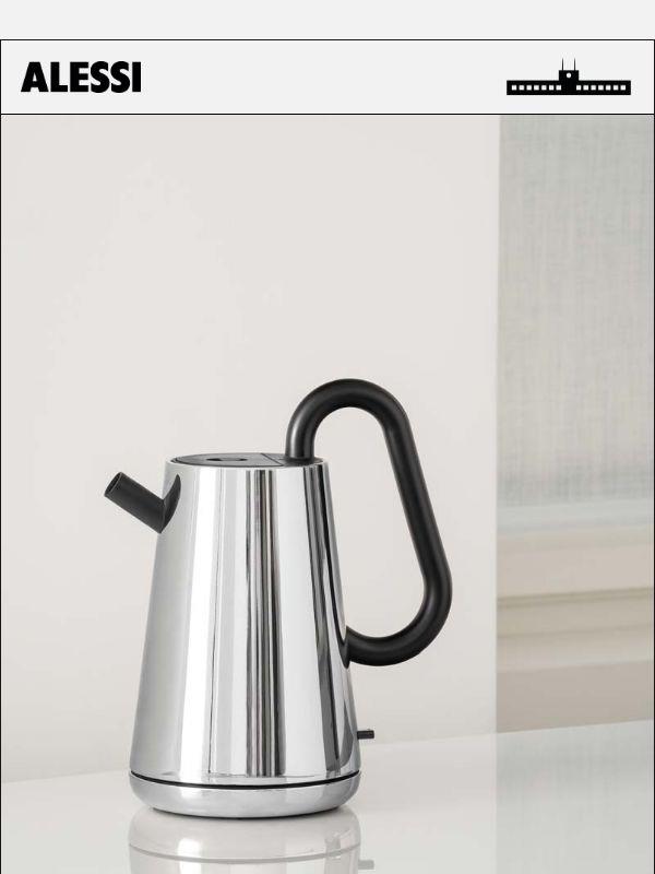 Scopri gli elettrodomestici da cucina Alessi