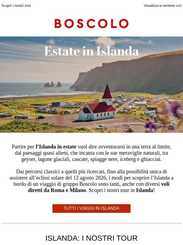 Islanda: estate ai confini del mondo