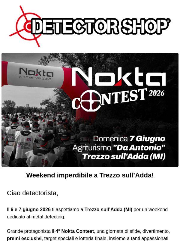 Torna il Nokta Contest