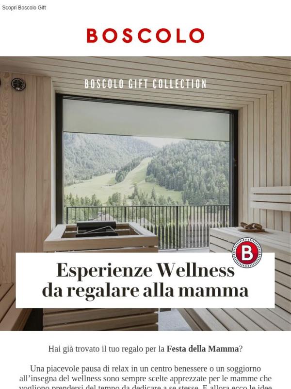 6 esperienze Wellness per la mamma
