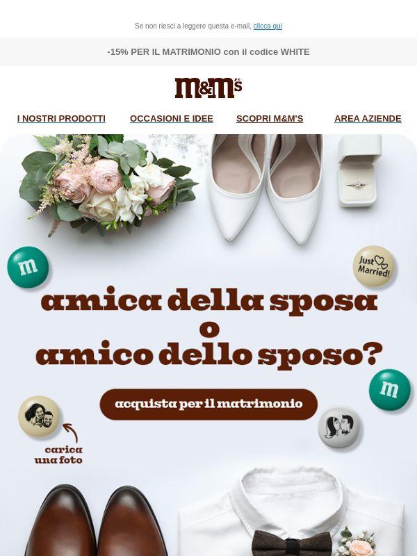Il divertimento del matrimonio è appena iniziato!