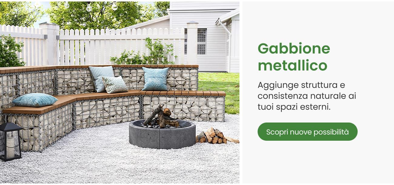  Gabbione metallico