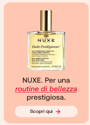 Testo su sfondo viola: Scopri i nostri migliori prodotti beauty.