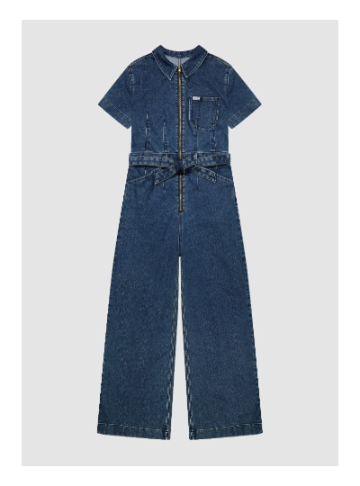 Workwear Slim Short Sleeve Boilersuit