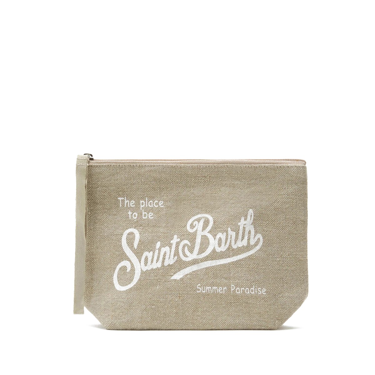 MC2 SAINT BARTH -  Pochette Aline in lino