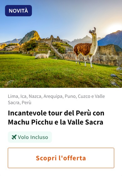 Incantevole tour del Perù con Machu Picchu e la Valle Sacra