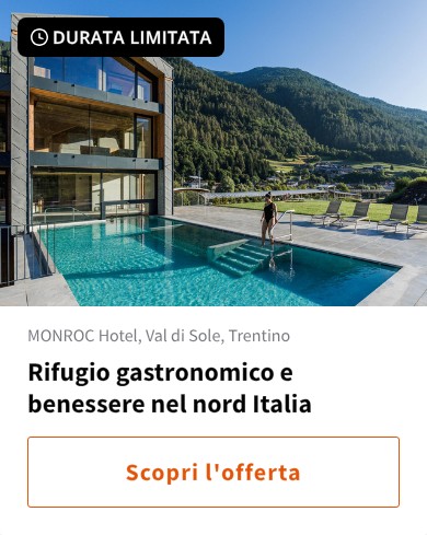 Rifugio gastronomico e benessere nel nord Italia