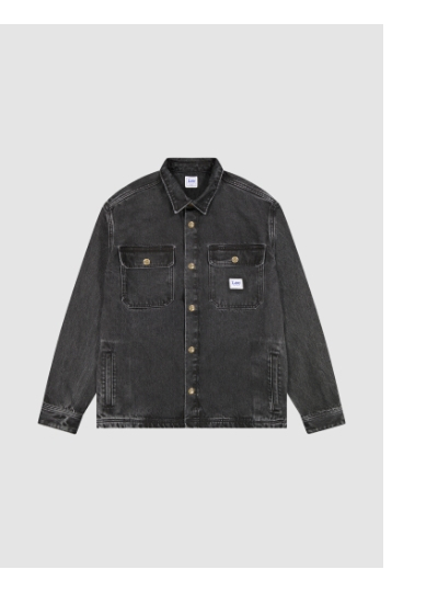 Workwear Relaxed Overshirt