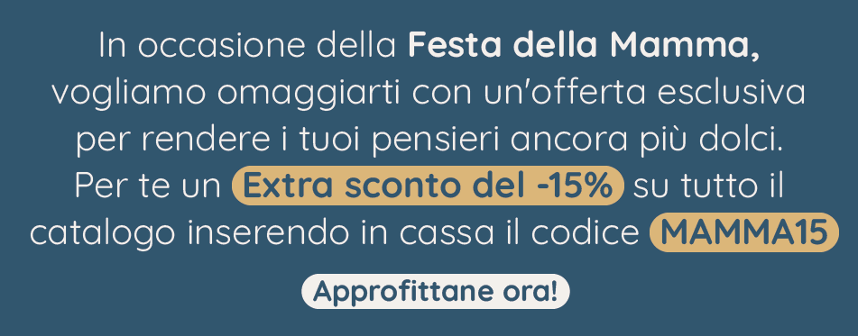 Festa della Mamma: extra sconto del -15%