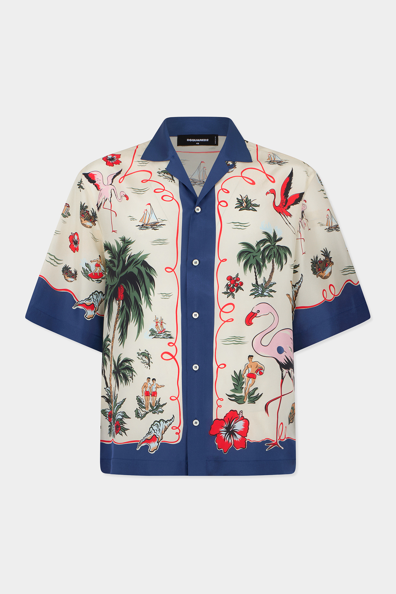 Aloha Souvenir Shirt