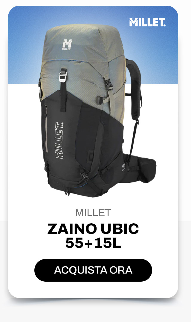 Zaino Ubic 55+15L