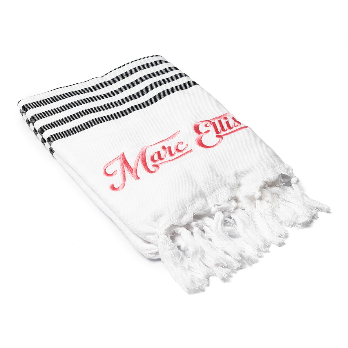 MARC ELLIS - Telo da mare in cotone con logo